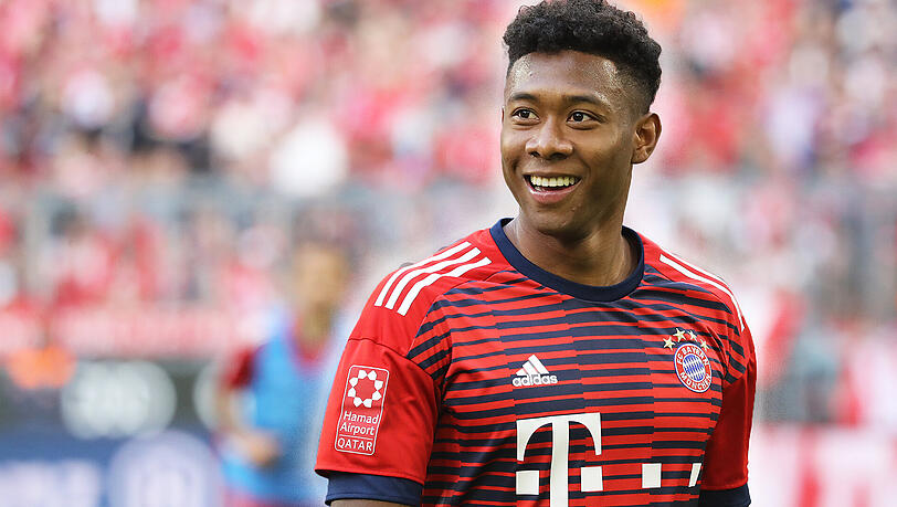 David Alaba spielt seit 2010 für die Profis des FC Bayern. David Alaba spielt seit 2010 für die Profis des FC Bayern.
