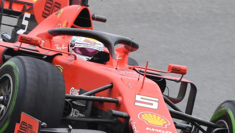Sebastian Vettel ist der Star des Ferrari-Teams. Sebastian Vettel ist der Star des Ferrari-Teams.