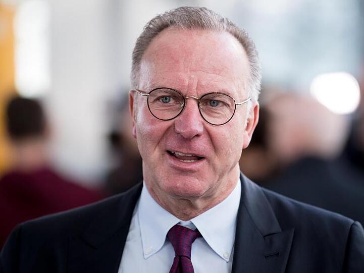 Karl-Heinz Rummenigge, Vorstandsvorsitzender der FC Bayern München AG. Foto: Sven Hoppe/Archivbild