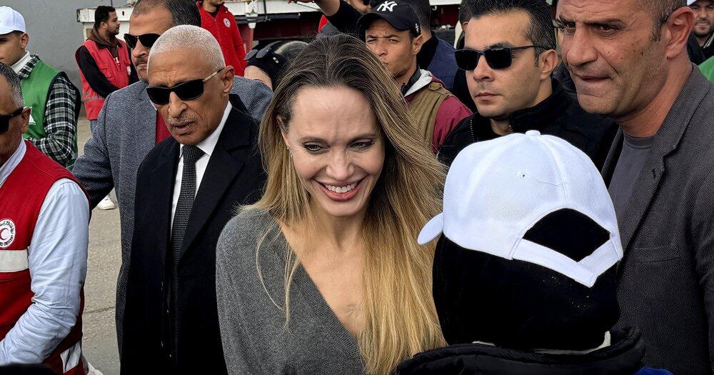 Angelina-Jolie-besucht-Grenz-bergang-Rafah