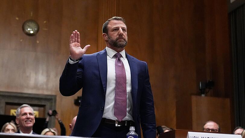 Der bisherige Senator Markwayne Mullin ist als neuer Heimatschutzminister best&auml;tigt worden. (Archivfoto)