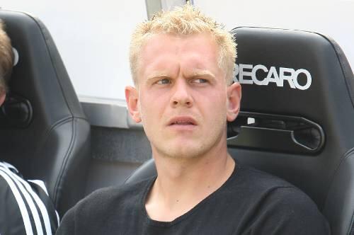Höchstwahrscheinlich gegen Hoffenheim wieder nur Zuschauer: Club-Kapitän Andreas Wolf.