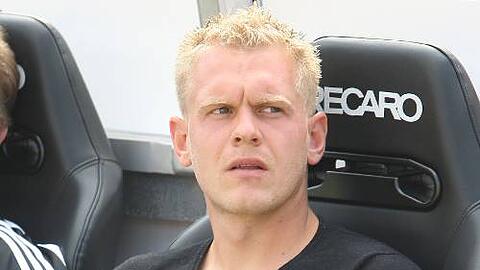 Höchstwahrscheinlich gegen Hoffenheim wieder nur Zuschauer: Club-Kapitän Andreas Wolf.