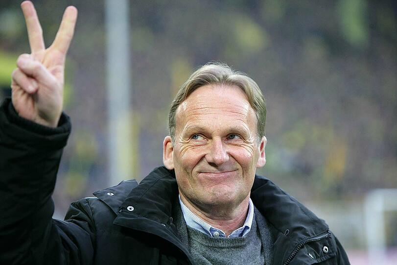Hat Mitleid mit Uli Hoeneß: BVB-Geschäftsführer Hans-Joachim Watzke.