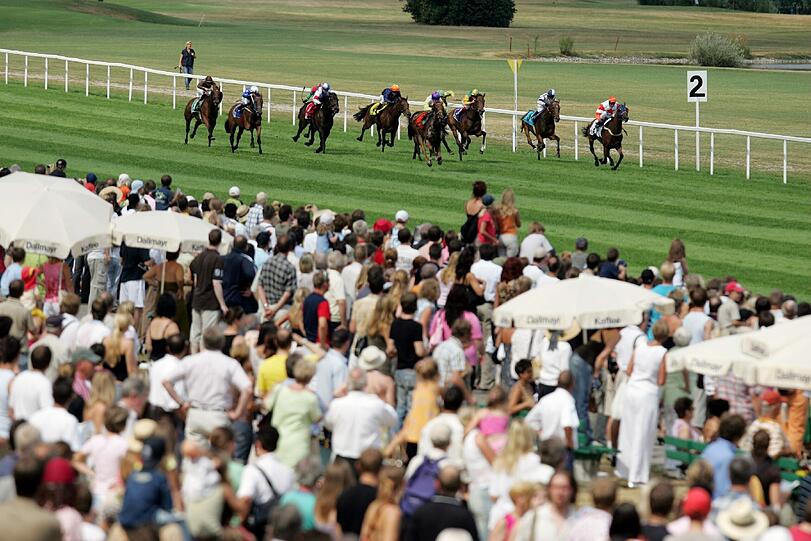 Pferde-Highlight in Riem: 20000 Besucher werden beim Dallmayr-Renntag erwartet.