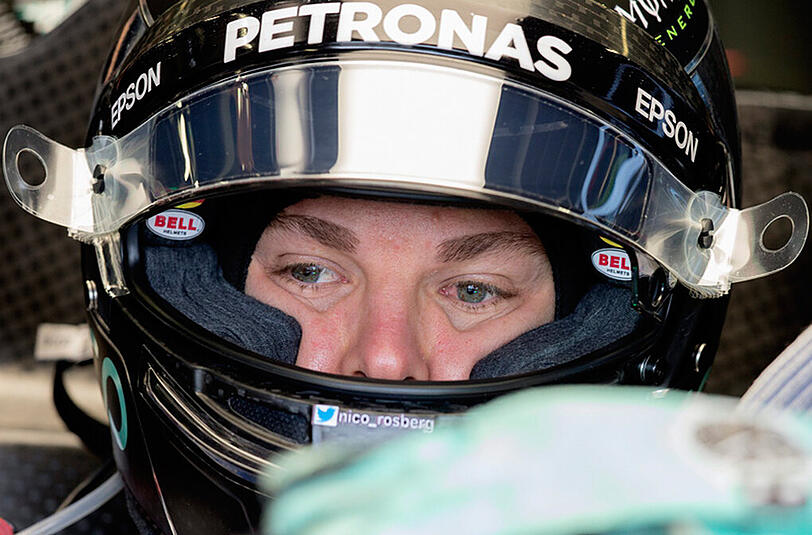Nico Rosberg hat deutlich an Vorsprung eingebüßt - kriegt er noch die Kurve?