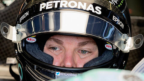 Nico Rosberg hat deutlich an Vorsprung eingebüßt - kriegt er noch die Kurve?