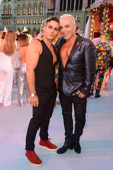 Uwe Kroeger und Kiko Marin Tomas