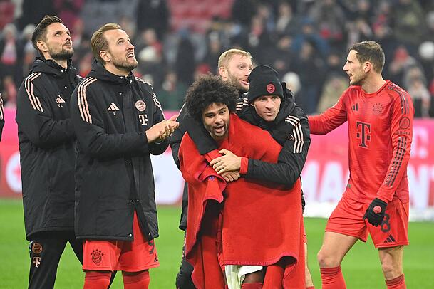 Immer noch der selbe Schelm: Thomas Müller nach dem 5:0-Sieg gegen Hoffenheim. Immer noch der selbe Schelm: Thomas Müller nach dem 5:0-Sieg gegen Hoffenheim.