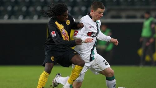 Ab Sommer beim FC Bayern: Gladbachs talentierter Mittelfeldspieler Alexander Baumjohann (22), rechts Ab Sommer beim FC Bayern: Gladbachs talentierter Mittelfeldspieler Alexander Baumjohann (22), rechts