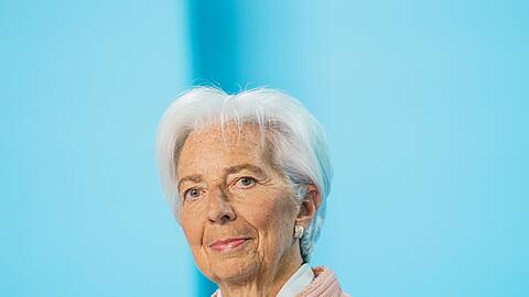 EZB-Präsidentin Christine Lagarde erwartet mehr Gegenwind für die europäische Wirtschaft