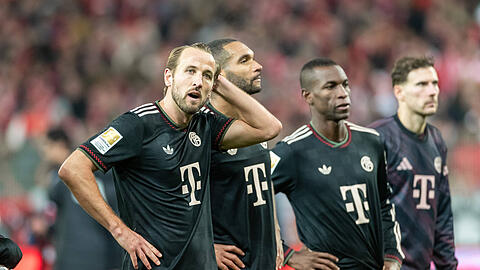 Der FC Bayern trennt sich von Union Berlin mit 2:2.