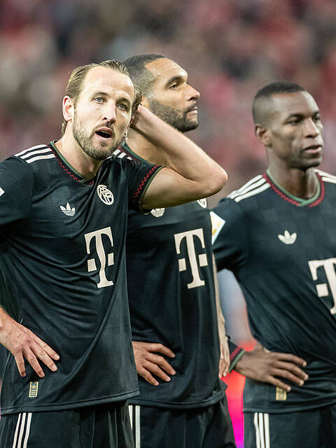 Der FC Bayern trennt sich von Union Berlin mit 2:2.