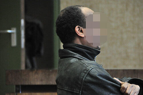 Verurteilt: Samson M. (48) vor Gericht.