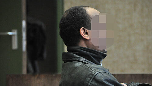 Verurteilt: Samson M. (48) vor Gericht. Verurteilt: Samson M. (48) vor Gericht.