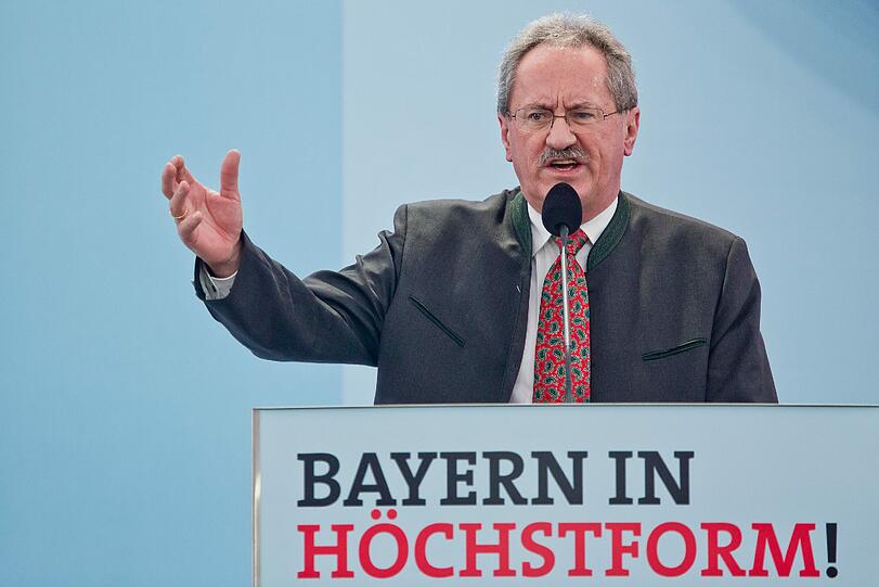 Der OB und Landtagswahlkämpfer Christian Ude (SPD).