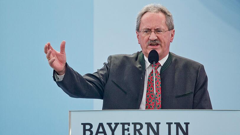 Der OB und Landtagswahlkämpfer Christian Ude (SPD). Der OB und Landtagswahlkämpfer Christian Ude (SPD).