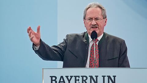 Der OB und Landtagswahlkämpfer Christian Ude (SPD).