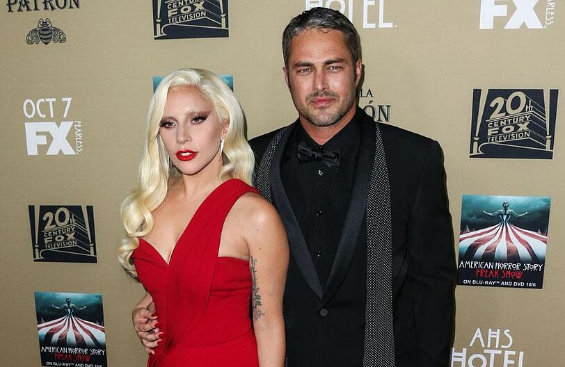 Lady Gaga und Taylor Kinney