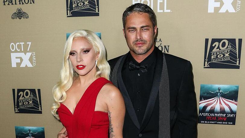 Lady Gaga und Taylor Kinney