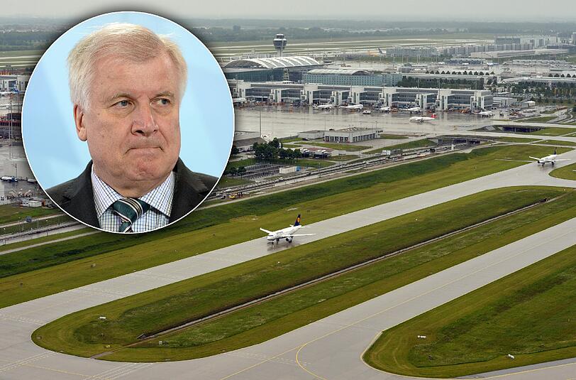 Horst Seehofer trifft am Donnerstag die Bewohner des Freisinger Stadtteils Attaching und hört sich ihre Bedenken bezüglich der dritten Startbahn an.