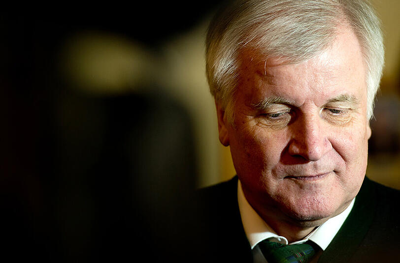 Horst Seehofer. Der bayerische Ministerpräsident (Archivbild) erlitt während einer Rede in Wildbad Kreuth einen Schwächeanfall.