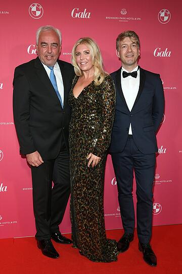 Hans-Reiner Schroeder mit Astrid Bleecker und Frank Vogel