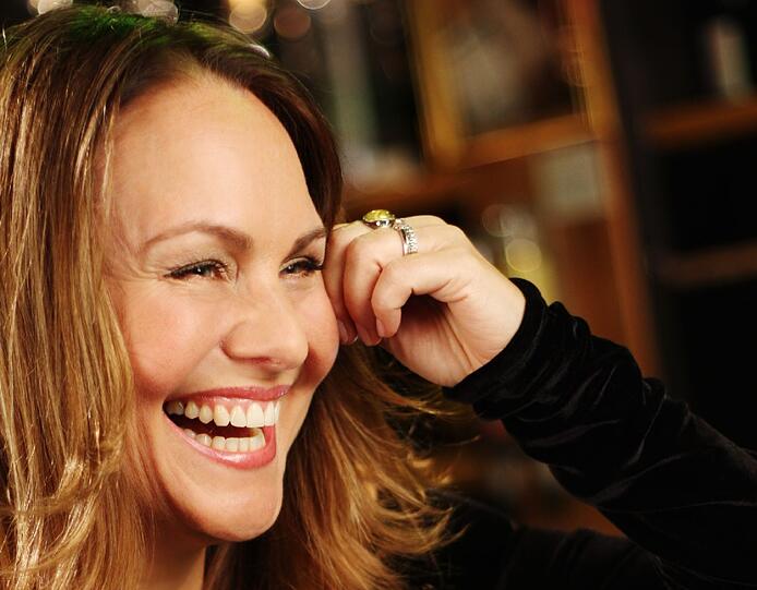 Ausnahmsängerin Erin Perry, die am 24. Oktober im Hard Rock Cafe auftritt.