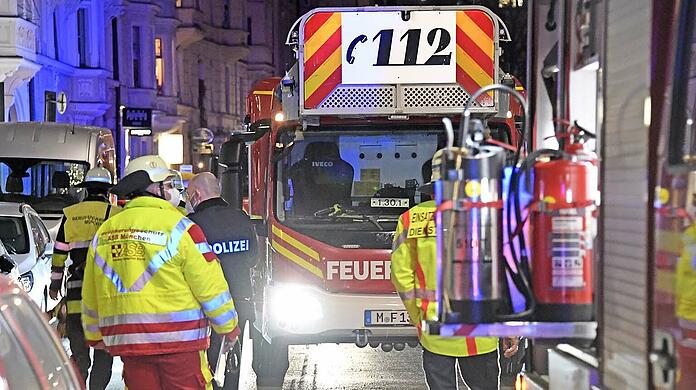 Als die Feuerwehr kam, qualmte der Akku nur noch.