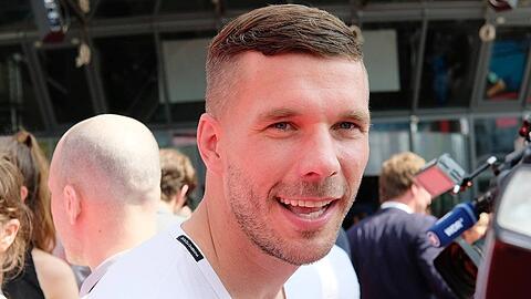 Lukas Podolski hat über seine Zukunftspläne gesprochen.