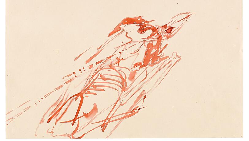 Auch Joseph Beuys zeichnete Hirsche Auch Joseph Beuys zeichnete Hirsche