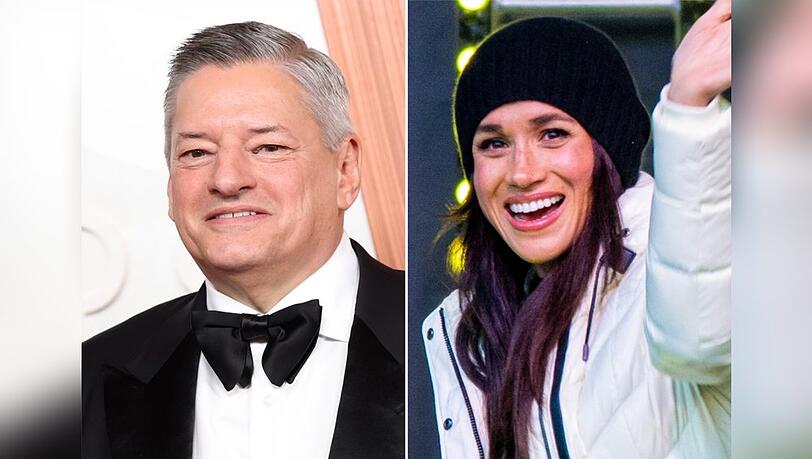 Ted Sarandos hat sich zu Herzogin Meghan geäußert.
