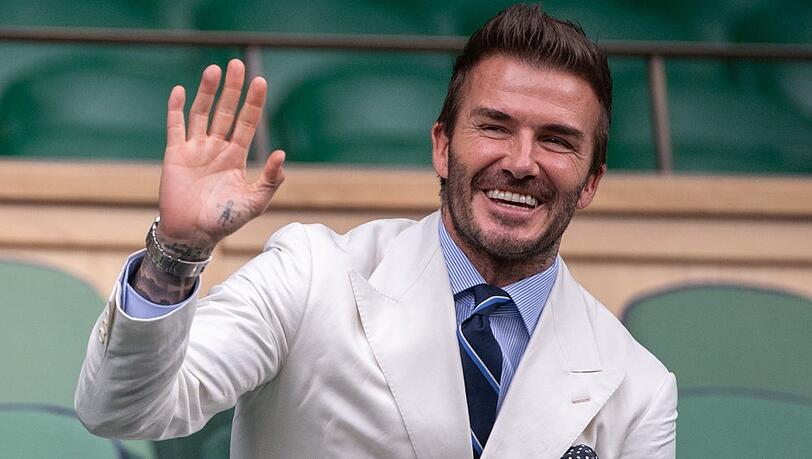 David Beckham wurde überraschend in München gesichtet.