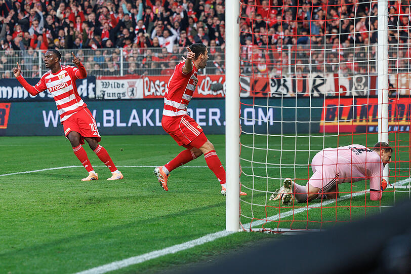 Manuel Neuer rutschte in Berlin der Ball zum 0:1 durch die Arme.