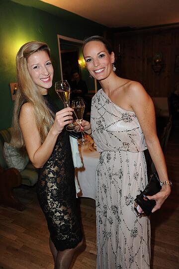 Stefanie Aust und Sabrina Wittmann