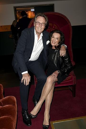 Gewinnerin Dr. Constance Neuhann-Lorenz und Lothar Strobach