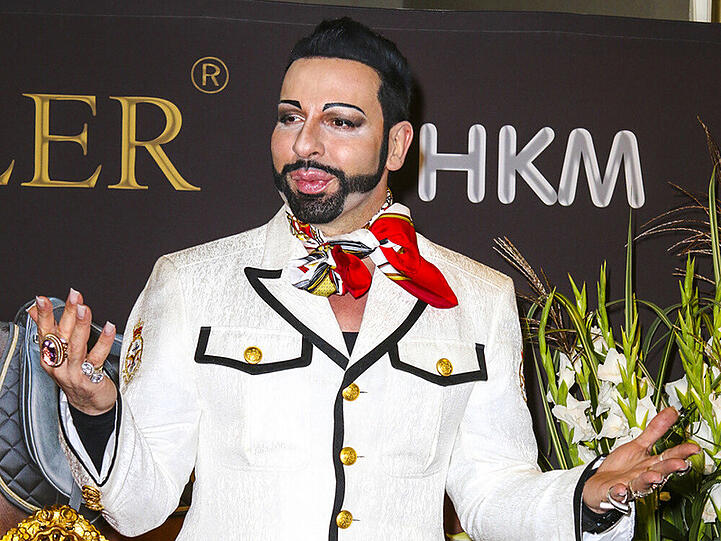 Harald Glööckler darf die Krone für die "Miss Germany 2015" entwerfen