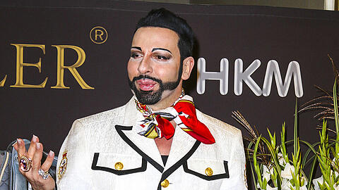Harald Glööckler darf die Krone für die "Miss Germany 2015" entwerfen