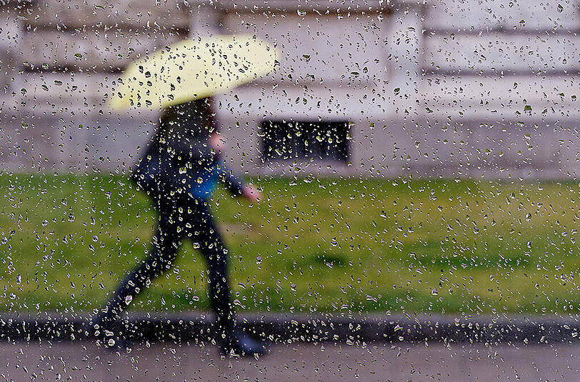 Kein Frühling in München: Auch in den nächsten Tagen bleibt es wechselhaft bei vielen Wolken und wenig Sonne. (Archivbild)