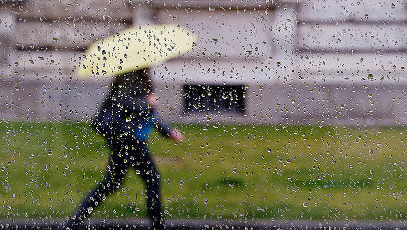 Kein Frühling in München: Auch in den nächsten Tagen bleibt es wechselhaft bei vielen Wolken und wenig Sonne. (Archivbild) Kein Frühling in München: Auch in den nächsten Tagen bleibt es wechselhaft bei vielen Wolken und wenig Sonne. (Archivbild)