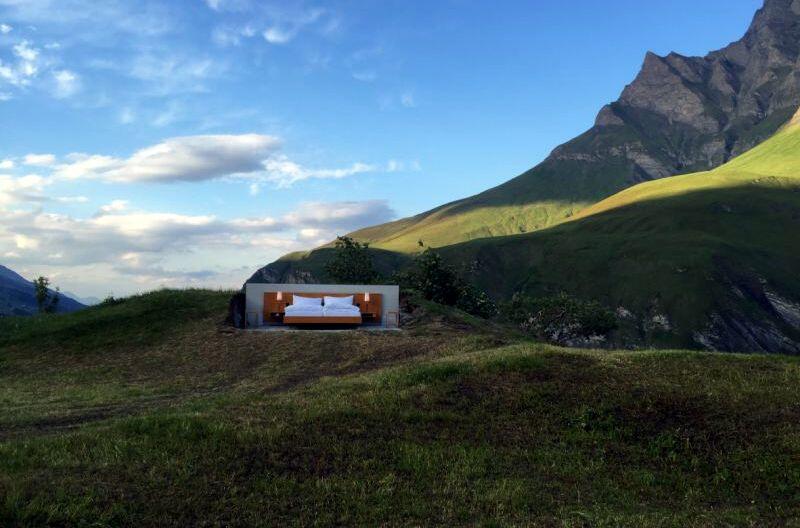 Wenig Komfort, fantastische Aussicht: Trotz fehlender Sterne kommt das Hotel bei Gästen gut an!
