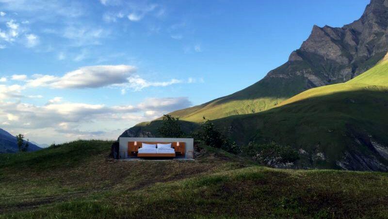 Wenig Komfort, fantastische Aussicht: Trotz fehlender Sterne kommt das Hotel bei Gästen gut an! Wenig Komfort, fantastische Aussicht: Trotz fehlender Sterne kommt das Hotel bei Gästen gut an!