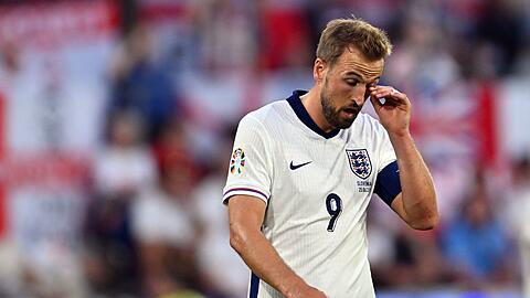 Die Three Lions um Harry Kane zeigten gegen Slowenien erneut einen zähen Auftritt.