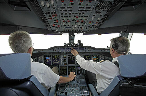 Piloten-Urteil: Künftig dürfen sie in der EU bis 65 im Cockpit sitzen.
