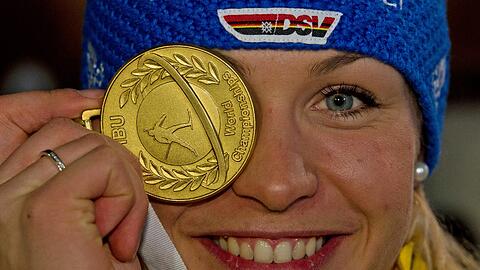 Die Gold-Lena: Magdalena Neuner.