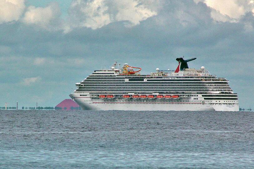 An Bord der "Carnival Magic" befindet sich eine Frau, die mit Ebola-Proben in Kontakt gekommen sein soll. Foto: Gustavo Villegas