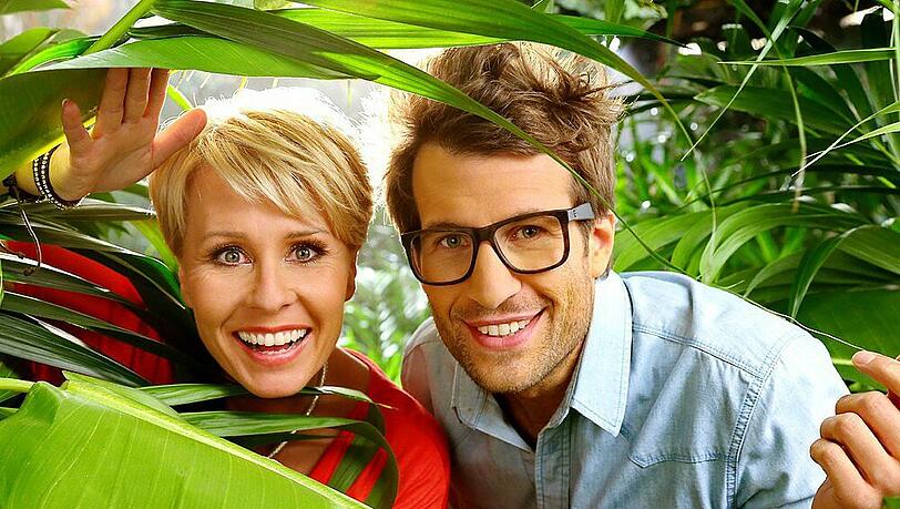Das Moderatoren-Duo Sonja Zietlow und Daniel Hartwich