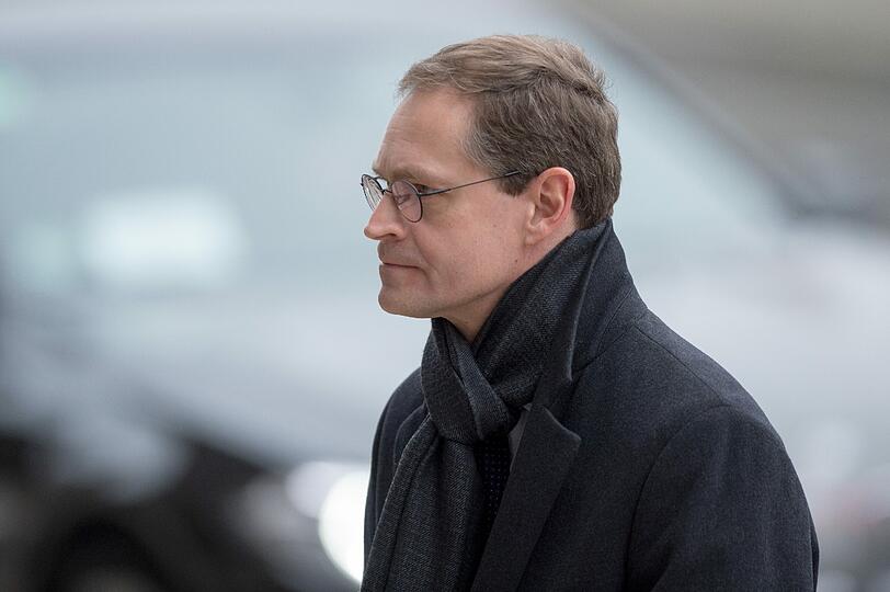 Berlins Regierender Bürgermeister Michael Müller (SPD)