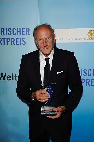 Bayerischer Sportpreis 2015: Hans-Joachim Stuck wurde für sein Lebenswerk ausgezeichnet