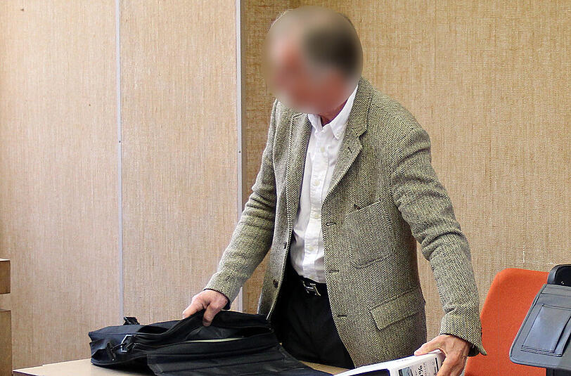 Arzt vor Gericht: Hans G. hat Gutachten gefälscht.